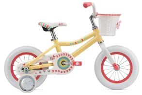 Велосипед Giant Adore F/W 12, 12" размер: OneSizeOnly, цвет: ярко-желтый
