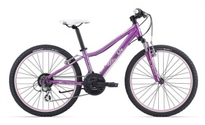 Велосипед Giant Enchant 1 24 Disc, 24" размер: OneSizeOnly, цвет: пурпурный