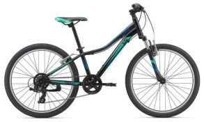 Велосипед Giant Enchant 2 24, 24" размер: OneSizeOnly, цвет: черный металлик