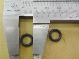 Кольцо уплотнительное 6,8x1,9 SYM XS 125