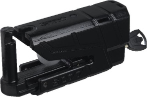 Замок мото Abus GRANIT Detecto XPlus 8077 2.0 черный 18 уровень