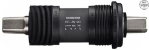 Каретка Shimano UN100, 68/122.5(D-NL), б/болтов, без уп.