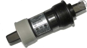 Каретка Shimano, UN26, 68/122.5(D-NL), б/болтов, б/уп.