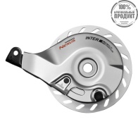 Тормоз роллерный Shimano C3000, задний, с шайбой 7.2мм для оси 3/8", б/уп.