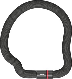 Замок вело ABUS GOOSE LOCK 6206K/110 черный, ключ, 1120 г., уровень защиты 7/15
