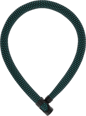 Замок вело ABUS IVERA CHAIN 7210/85 синий, ключ, 1300 г., уровень защиты 8/15