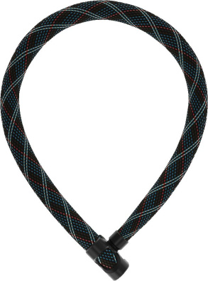 Замок вело ABUS IVERA CHAIN 7210/85 серый, ключ, 1300 г., уровень защиты 8/15