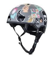 Шлем Micro - стикеры (M) BOX