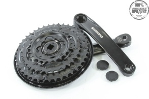 Система Shimano TY301, 175мм, Кв, 42/34/24, с защи