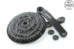 Система Shimano TY301, 175мм, Кв, 42/34/24, с защи