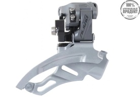 Переключатель передний Shimano Alivio FD-M4000, 3, хомут 1 3/8" (34,9 мм), 40, AFDM4000TSL6