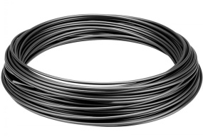 Оболочка троса перекл. Alligator 4mm черная 1 м