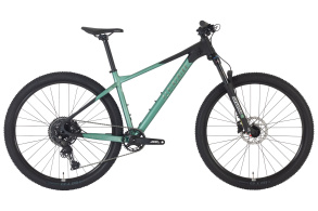 Велосипед горный Alpinebike Prime 10 туманный зеленый
