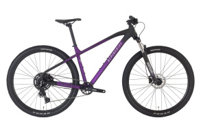 Велосипед горный Alpinebike Terra 9 фиолетовый космос