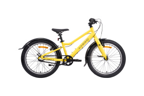 Велосипед детский Alpinebike Pegas 3-20, один размер, цвет Желтый
