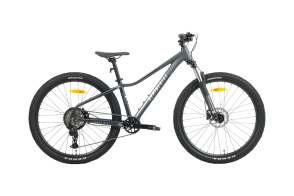 Велосипед подростковый Alpinebike Pegas 8-27, размер XS (ETT 560), цвет Темно-серый