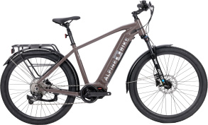 Велосипед Alpinebike Dammastock Электро МТБ +. 27,5. цвет шоколадный