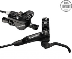 Тормоз передний Shimano BL-M506L(L)/BR-M447L(F) гидравлический, 180 мм, 800 мм, AM506LF9RX080