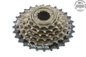 Трещотка Shimano, TZ500, 6ск, 14-28, б/уп.