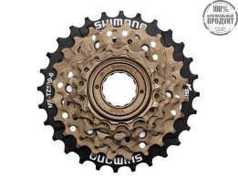 Трещотка Shimano, TZ500, 7ск, 14-34, б/уп. с защитой