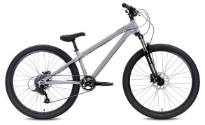 Велосипед ATOM Dabomb Рама:TT 23.2" GlossMoonwalkGrey