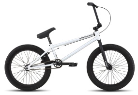Велосипед ATOM 2022 Ion Р:TT 20.4" SnowDigitalSilver