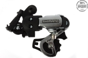 Переключатель задний Shimano Tourney RD-FT55, 6/7, под петух, ARDFT55D