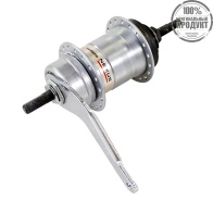 Втулка планетарная Shimano Nexus, 3C41, 36 отв, 3ск, ножн. тор., антикор.  покр., 127x175мм