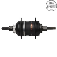 Втулка планетарная Shimano Nexus, 3D55, 32 отв, 3ск, C.Lock, 135x192.6мм, черный