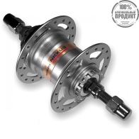 Втулка планетарная Shimano 3R40, 36 отв, 3ск,для рол.тор, под гайки, 120x170мм