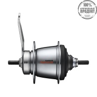 Втулка планетарная Shimano Nexus, SG-C3001, 36 отв. 7ск, под ножн. торм., 127x175.5мм, серебро