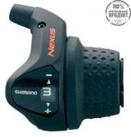 Шифтер Shimano Nexus, 3S41E, revo, 3ск, трос+оплетк(1800мм), SM-BC06