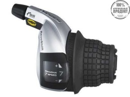 Шифтер Shimano Tourney, RS45, прав, 8ск, тр. 2050мм, б/уп.
