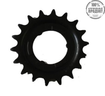 Звезда задняя Shimano, 19T(2.3мм), черный