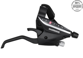 Рукоятка переключения передач Shimano ST-EF65-9R правая, комбинированная, 9 ск.,  ASTEF652R9AL