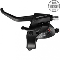 Рукоятка переключения передач Shimano Tourney ST-TX800-L левая, комбинированная, 3, ASTTX800LBL