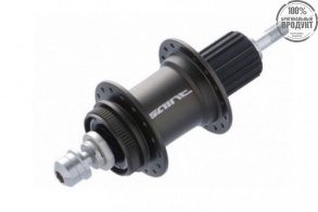 Втулка Задняя Shimano FH-M801, 36 отв., 135 мм, Дисковая (center lock), кассета 8/9 ск.,  AT-RH801DZ