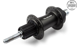 Втулка Задняя Shimano FH-M801, 32 отв., 135 мм, Дисковая (center lock), кассета 8/9 ск.,  AT-RH801EZ