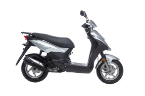 Скутер SYM ORBIT 50 Серебро