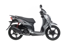 Скутер SYM Symphony SR 125 Матовый Серый