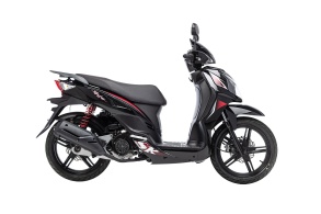 Скутер SYM Symphony SR 125 Черный