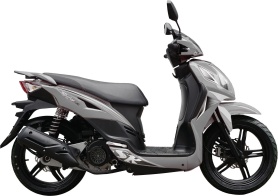 Скутер SYM Symphony SR 125  Серый