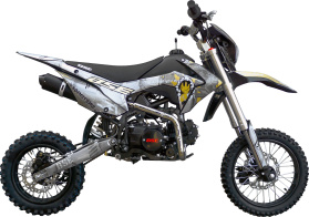 Питбайк BSE EX125 14/12 Urban Grey (015)