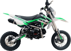 Питбайк BSE EX125 14/12 Green (015)