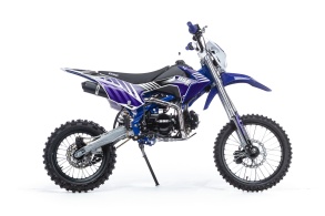 Питбайк BSE MX 125 17/14 Racing Blue 3