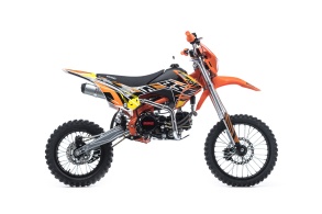 Питбайк BSE MX 125 17/14 Racing Orange 3