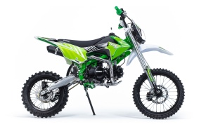 Питбайк BSE MX 125 17/14 Racing Green 3