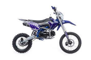 Питбайк BSE MX 125 17/14 (ZS) Racing Blue 3