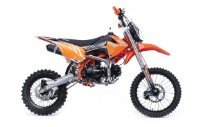 Питбайк BSE MX 125 17/14 (ZS) Racing Orange 3