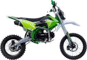 Питбайк BSE MX 125 17/14 (ZS) Racing Green 3